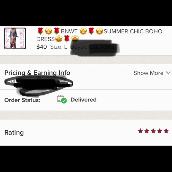 πΉπ€©πΉBNWT π€©πΉπ€©SUMMER CHIC BOHO DRESSπ€©πΉπ€© - Picture 6 of 8